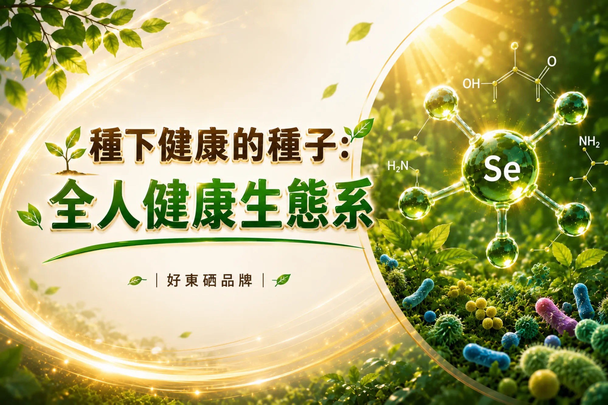 好東硒健康管家